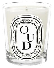 Diptyque Oud - svece 190 g cena un informācija | Sveces un svečturi | 220.lv