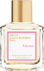 Maison Francis Kurkdjian À La Rose - парфюмерное масло цена и информация | Парфюмированная женская косметика | 220.lv