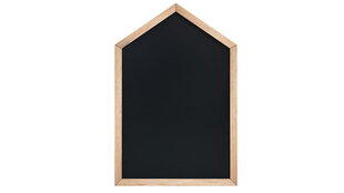 Магнитная черная доска в деревянной раме 90x60 цена и информация | Канцелярия | 220.lv
