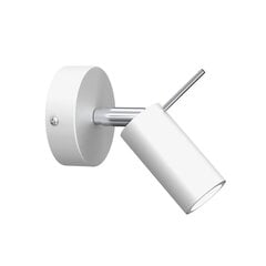 Milagro Wall lamp PRESTON WHITE / CHROME 1x mini GU10 цена и информация | Настенные светильники | 220.lv