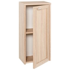 Hakano BATHROOM/HGCABINET/HOM/SKINE/OAK/68x30x19 цена и информация | Шкафчики для ванной | 220.lv