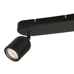 Milagro Griestu lampa PORTER 2XGU10 IP44 cena un informācija | Griestu lampas | 220.lv