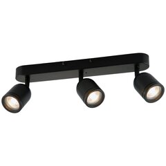 Milagro Ceiling lamp PORTER 3XGU10 IP44 цена и информация | Потолочные светильники | 220.lv