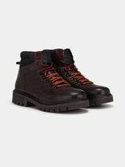 Мужские ботинки Seattle Peak Fur, темно-коричневые цена и информация | Мужские ботинки | 220.lv