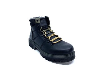 Мужские ботинки Seattle Peak Fur, черные цена и информация | Мужские ботинки | 220.lv