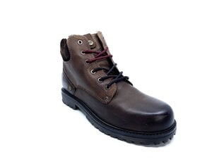 Мужские ботинки Yuma Fur, темно-коричневые цена и информация | Мужские ботинки | 220.lv