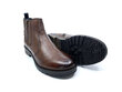 Vīriešu zābaki BOOGIE ZIP, brūni cena un informācija | Vīriešu kurpes, zābaki | 220.lv