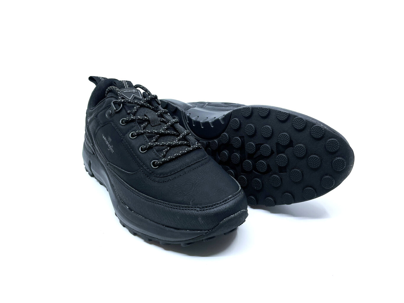 Vīriešu apavi MOUNTY HIKE, melni cena un informācija | Vīriešu kurpes, zābaki | 220.lv