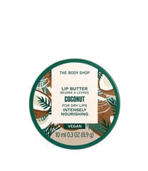 Barojošs sviests ļoti sausām lūpām Kokosriekstu (Lūpu sviests) 10 ml cena un informācija | Lūpu krāsas, balzāmi, spīdumi, vazelīns | 220.lv