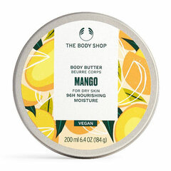 Mango ķermeņa sviests (Body Butter) 200 ml cena un informācija | Ķermeņa krēmi, losjoni | 220.lv