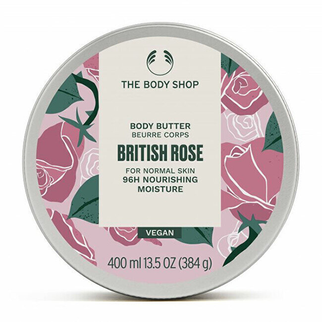 Ķermeņa sviests normālai ādai British Rose (Body Butter) 200 ml cena un informācija | Ķermeņa krēmi, losjoni | 220.lv