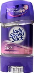 Gela antiperspirants Lady Speed Stick Breath of Freshness, 65 g cena un informācija | Dezodoranti | 220.lv