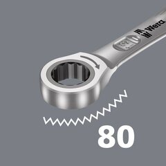 Releju uzgriežņu atslēga 17 mm, Wera 05020072001 cena un informācija | Rokas instrumenti | 220.lv