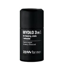 Ziepes sejai, ķermenim un matiem Zew for Men, 85 ml cena un informācija | Ziepes | 220.lv