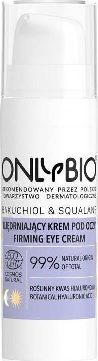 Acu krēms Only Bio Bakuchiol and Squalane, 15 ml цена и информация | Acu krēmi, serumi | 220.lv