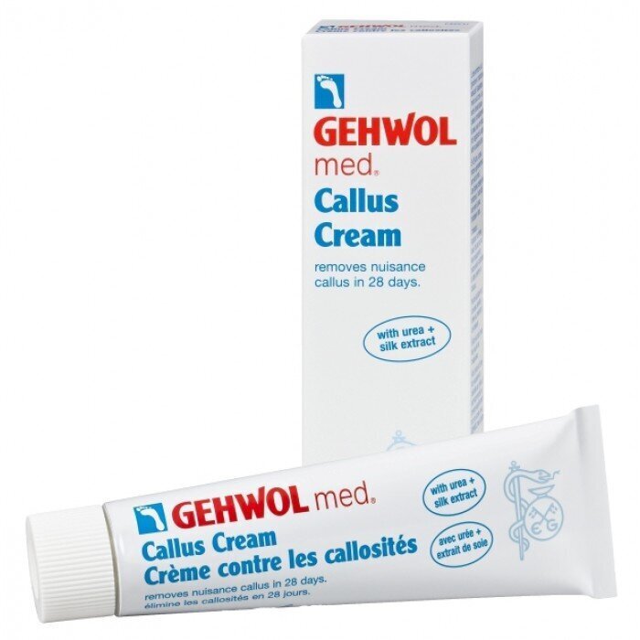 Mīkstinošs kāju krēms sasprēgājušai ādai Gehwol Med Callus Cream, 75 ml cena un informācija | Ķermeņa krēmi, losjoni | 220.lv