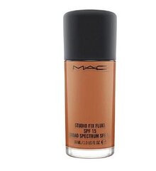 База под макияж Mac Cosmetics / Studio Fix Fluid SPF 15 Nw43, 30мл цена и информация | Пудры, базы под макияж | 220.lv