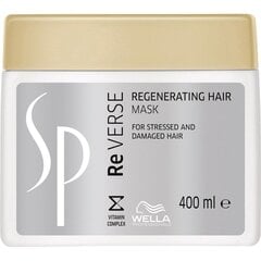 Matu maska Wella SP Reverse Regenerating Hair Mask, 400 ml цена и информация | Средства для укрепления волос | 220.lv