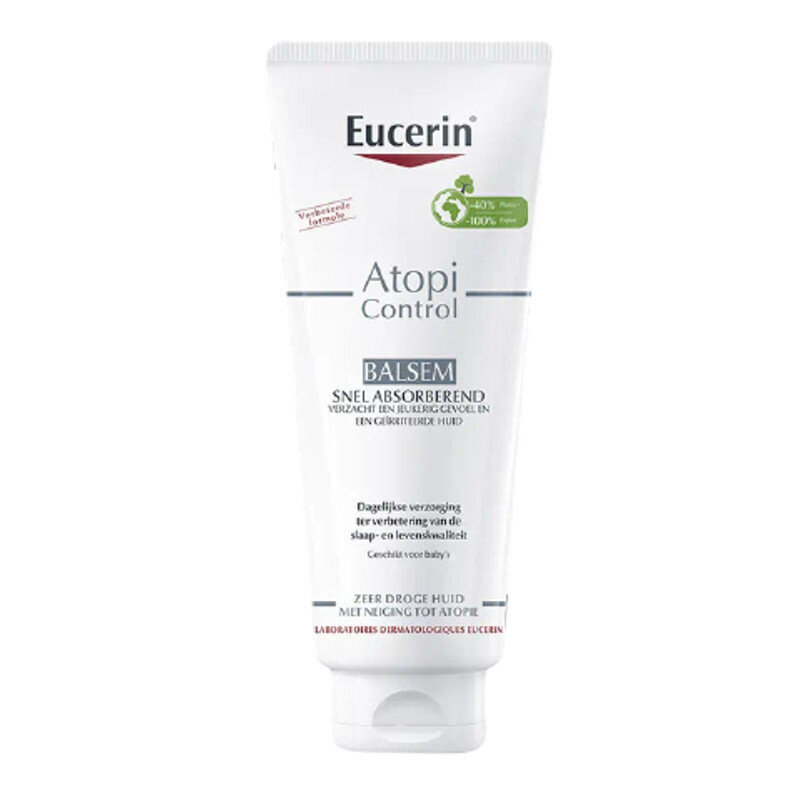 Ķermeņa krēms Eucerin AtopiControl Balm Tube, 400 ml cena un informācija | Ķermeņa krēmi, losjoni | 220.lv