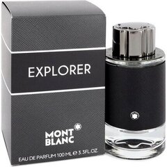 Подарочный набор парфюмерной воды Mont Blanc Explorer Homme цена и информация | Женские духи | 220.lv