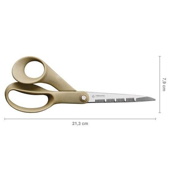 Fiskars ReNew Cooking Scissors (21cm) 1062543 cena un informācija | Virtuves piederumi | 220.lv