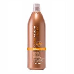 Šampūns cirtainiem matiem Inebrya Ice Cream Curly Plus Shampoo, 1000ml cena un informācija | Šampūni | 220.lv