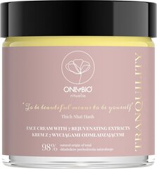 Sejas krēms ar 7 atjaunojošiem ekstraktiem Onlybio Ritualia Tranquility, 50 ml cena un informācija | Sejas krēmi | 220.lv