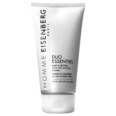 Skūšanās un sejas mazgāšanas želeja vīriešiem Eisenberg Duo Essentiel 2in1 For Men, 150 ml cena un informācija | Skūšanās piederumi, kosmētika | 220.lv