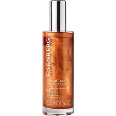 Saules aizsargājoša eļļa Eisenberg Sublime Tan Face & Body Oil SPF 6, 100 ml цена и информация | Кремы от загара | 220.lv