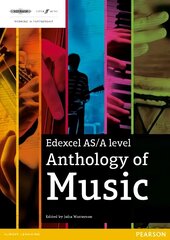 Edexcel AS/A Level Anthology of Music cena un informācija | Mākslas grāmatas | 220.lv