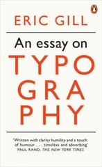 Essay on Typography цена и информация | Книги об искусстве | 220.lv