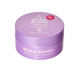 Maska ikdienas lietošanai blondiem un gaišiem matiem Bleach Blonde with (Everyday Care Treatment) 200 ml cena un informācija | Kosmētika matu stiprināšanai | 220.lv