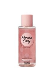 Ķermeņa aerosols sievietēm, Victoria's Secret Pink Warm & Cozy, 250 ml cena un informācija | Victoria's Secret Smaržas, kosmētika | 220.lv