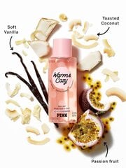 Ķermeņa aerosols sievietēm, Victoria's Secret Pink Warm & Cozy, 250 ml cena un informācija | Parfimēta sieviešu kosmētika | 220.lv