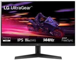 LG UltraGear 24GN60R-B цена и информация | Мониторы | 220.lv