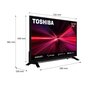 Toshiba 32LA2B63DG cena un informācija | Televizori | 220.lv