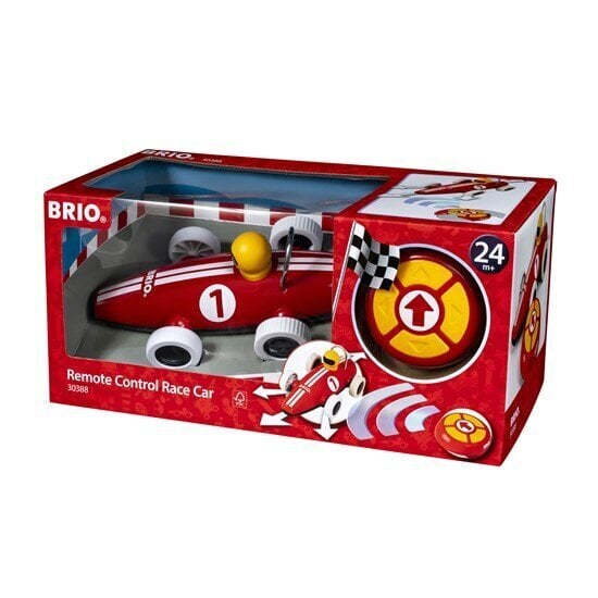 Ar tālvadību vadāms automobilis Race Car Brio Infant, 30388 цена и информация | Rotaļlietas zīdaiņiem | 220.lv