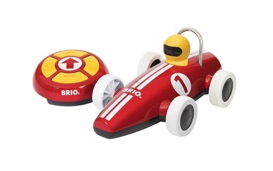 Ar tālvadību vadāms automobilis Race Car Brio Infant, 30388 цена и информация | Rotaļlietas zīdaiņiem | 220.lv