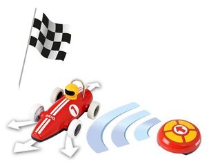 Ar tālvadību vadāms automobilis Race Car Brio Infant, 30388 cena un informācija | Rotaļlietas zīdaiņiem | 220.lv