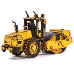 3D koka konstruktors Road Roller cena un informācija | Konstruktori | 220.lv