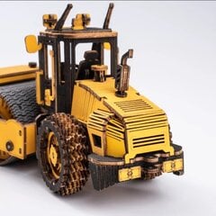 3D koka konstruktors Road Roller цена и информация | Конструкторы и кубики | 220.lv