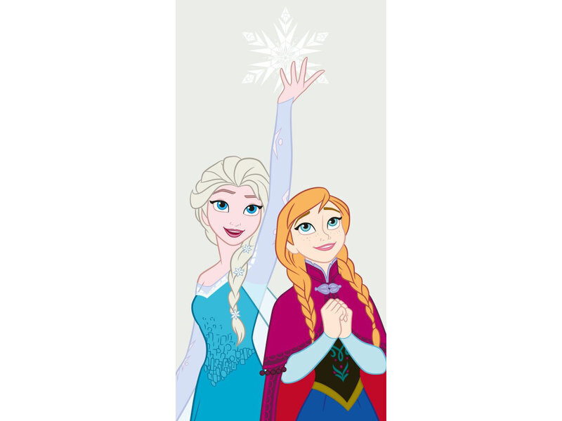 Disney Frozen bērnu dvielis 70 x 140 cm cena un informācija | Dvieļi | 220.lv