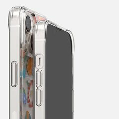 Ringke Fusion Sleeve iPhone 14 transparent (Floral) (FD633E31) cena un informācija | Telefonu vāciņi, maciņi | 220.lv
