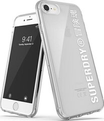 Чехол Supcase SuperDry Snap для iPhone 6/6s/7/8/SE 2020, прозрачный цена и информация | Чехлы для телефонов | 220.lv