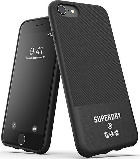 Supcase SuperDry Moulded Canvas iPhone 6/6s/7/8 cena un informācija | Telefonu vāciņi, maciņi | 220.lv