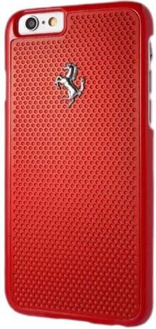 Ferrari FEPEHCP6RE iPhone 6/6S, sarkans cena un informācija | Telefonu vāciņi, maciņi | 220.lv