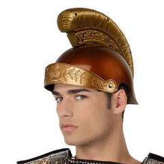 Romiešu ķivere Leģionāra kareivis, zelta cena un informācija | Karnevāla kostīmi, maskas un parūkas | 220.lv