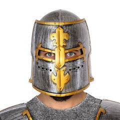 Средневековый шлем Серебро, Золото цена и информация | Карнавальные костюмы, парики и маски | 220.lv