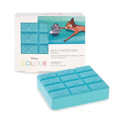 Dzirkstoša vannas bumba šokolādes galda formā Color Bath Fizzer Bar Bambi 130 g cena un informācija | Disney Smaržas, kosmētika | 220.lv