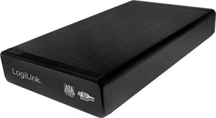 LogiLink Ārējais HDD korpuss 3,5 ', SATA, USB3.0 cena un informācija | Komponentu piederumi | 220.lv